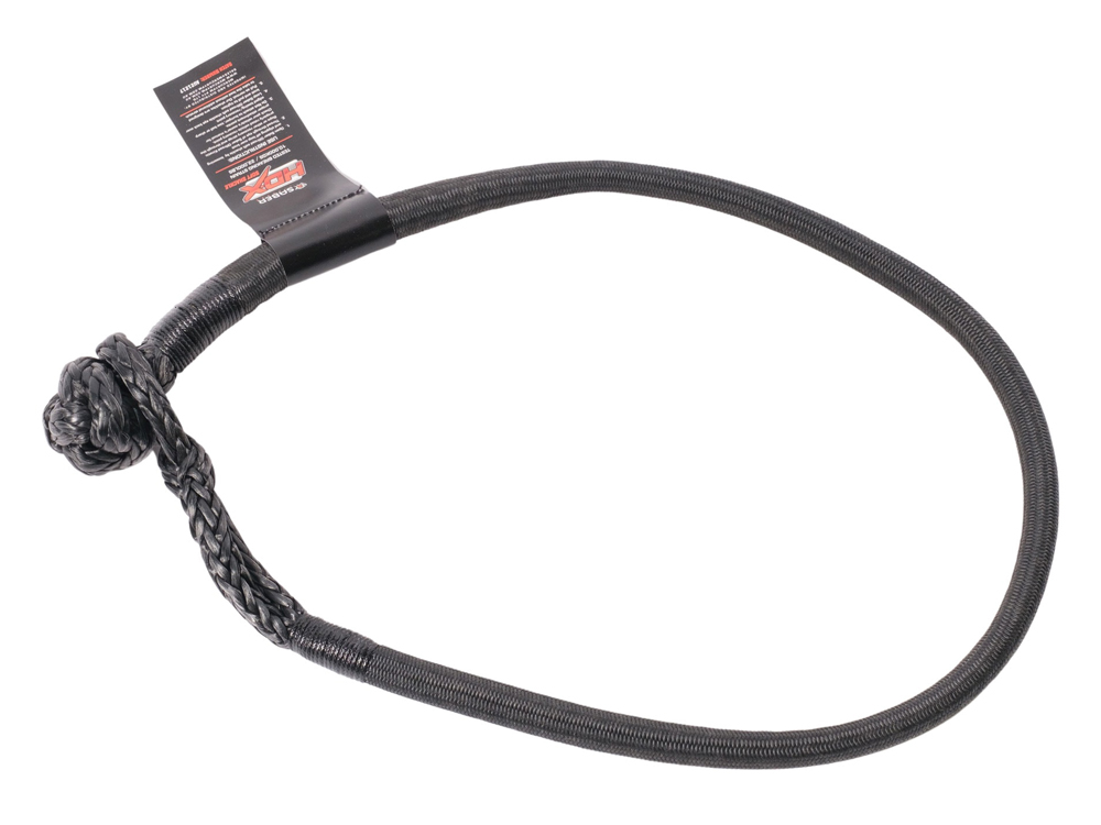 Saber OffRoad 10,000KG HDX SaberPro Bound Soft Shackle Long (Each) - SBR-10KTBSSBL